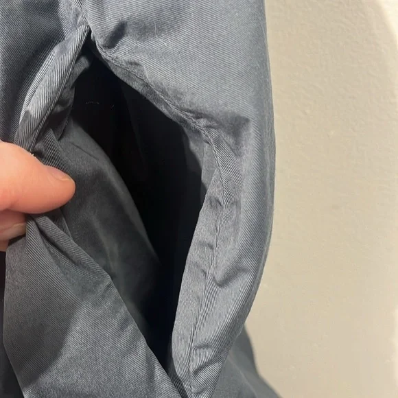 Everlane  The Paperbag Dress in Dark Slate - size M - Picture 10 of 11